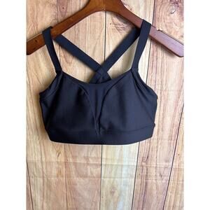 Under Armour Black Sports Bra Black Size XL New
